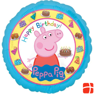 Anagram Ballon Peppa Pig Geburtstag