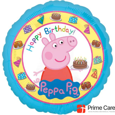 Anagram Balloon Peppa Pig Birthday