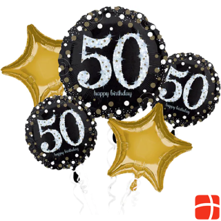 Anagram Balloon Bouquet 50 Years