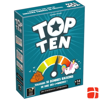 Cocktail games Top Ten (in French)