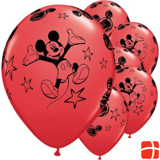 Pionneer Red Balloons Mickey Mouse