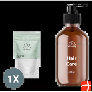 Kleandrop Powder,Hair Care Starter Set One