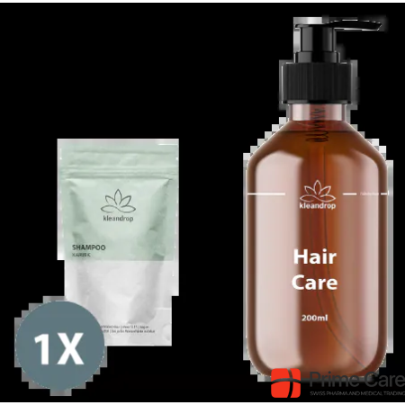 Kleandrop Powder,Hair Care Starter Set One