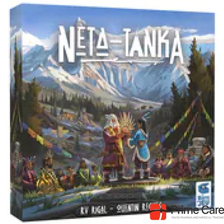 La boite de jeu NETA-TANKA (FR-EN)