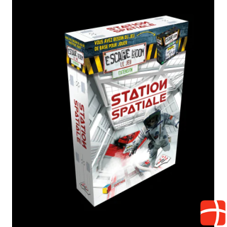 Identity games ESCAPE ROOM EXTENSION STATION SPATIALE (FR)