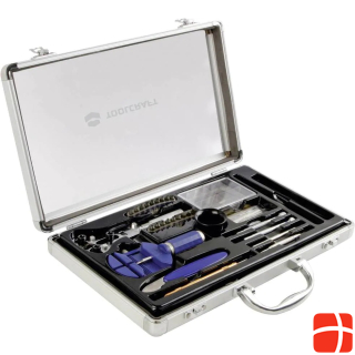 Toolcraft Watchmaker tool set in aluminium case