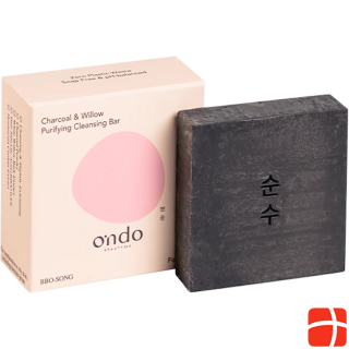 Ondo CHARCOAL & WILLOW PURIFYING CLEANSING BAR