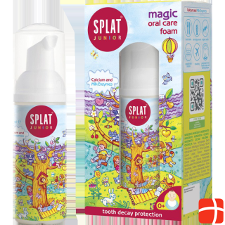 Splat Junior Oral Care Magic Foam