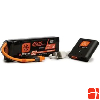 Spektrum Smart G2 Powerstage Air Bundle: 3S 4000mAh LiPo Battery / S120 Charger