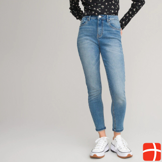 La Redoute Collections High-Rise-Jeans