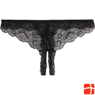 Suite Privee Lace open thong