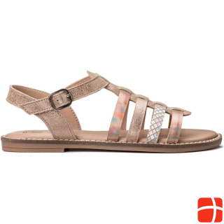La Redoute Collections Leather sandals with chic straps