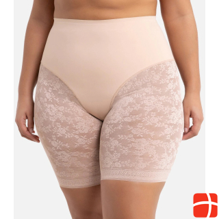 La Redoute Collection Microfibre and Lace Panty Girdle