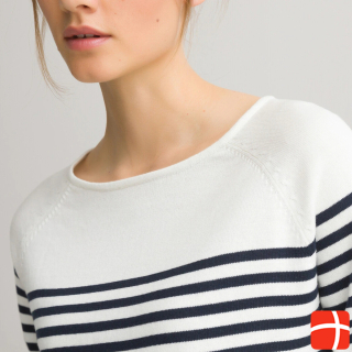 La Redoute Collections Jumper with stripes