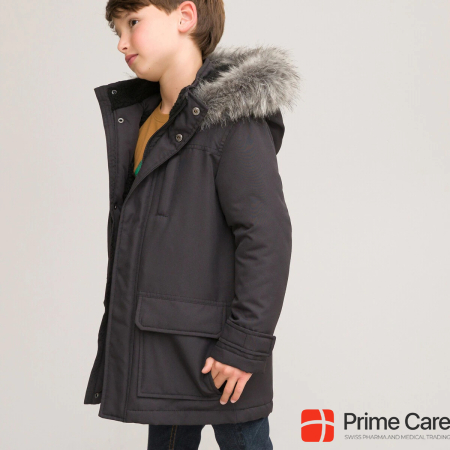 La Redoute Collections Winter parka with hood