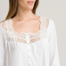 Anne Weyburn Cotton and lace nightdress