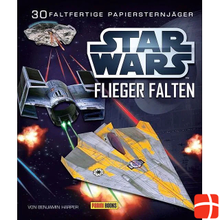 Panini Star Wars Flieger falten