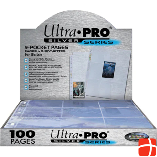 Страницы-папки Ultra Pro 9 карманных страниц