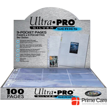 Ultra Pro Folder pages 9 Pocket Pages