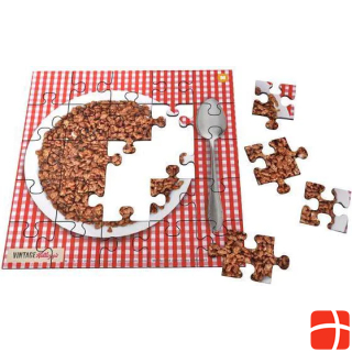 Mustard Kellogg's Puzzle Magnets, Cocopops