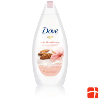Dove Pure бальзам Насыщенная кремовая ванна Миндальное молоко и аромат гибискуса