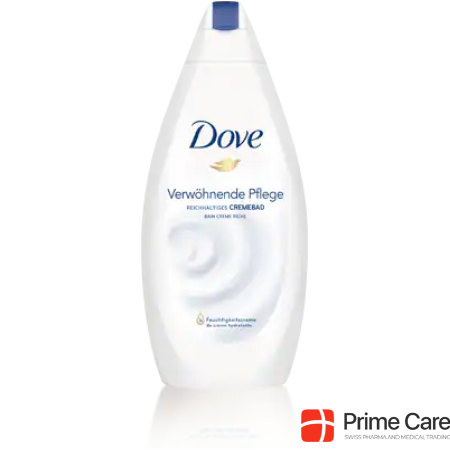 Dove Pampering Care Насыщенная кремовая ванна