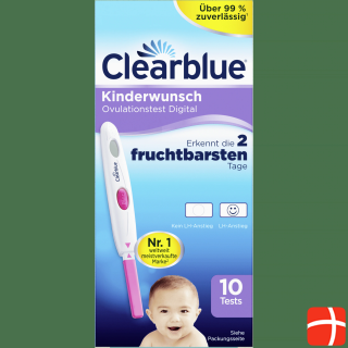Clearblue Ovulation test