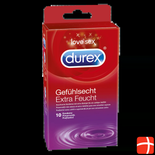 Durex Sensitive Extra Moist