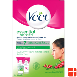 Veet Hair Removal Kit Face Essential Inspirations