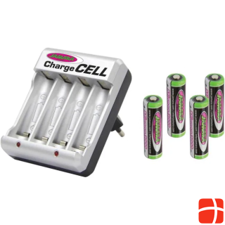 Jamara Charger Charge Cell incl. AA 1.2V