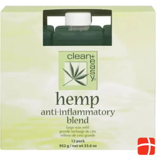 Clean + Easy hemp wax