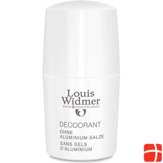 Louis Widmer Perfumed deodorant without aluminium salts