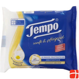 Tempo Wet wipes gentle&caring chamomile