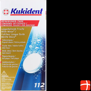 Kukident Cleaning tablets