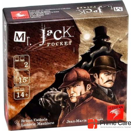 Hurrican Mr Jack Pocket