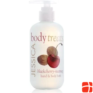 Jessica Hand & Body Bath Blackcherry- Nutmeg