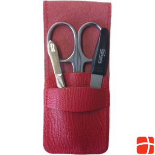 Herba Manicure set 3 pieces in leather case