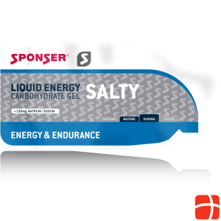 Sponser Liquid Energy Salty