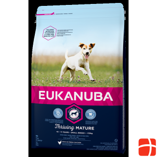 Eukanuba для взрослых и пожилых мелких пород