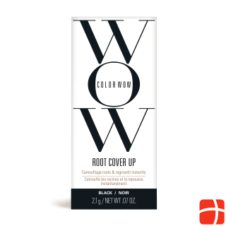 Colour WOW Root Cover Up Black