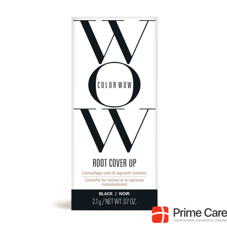 Colour WOW Root Cover Up Black
