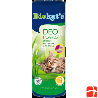 Жемчужный дезодорант Biokat's Spring