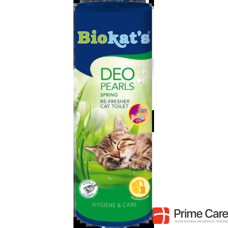 Жемчужный дезодорант Biokat's Spring
