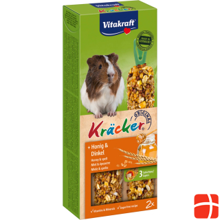 Vitakraft Crackers +Honey 2s guinea pig