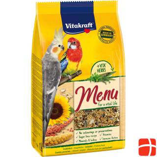 Vitakraft Vita menu for large parakeets
