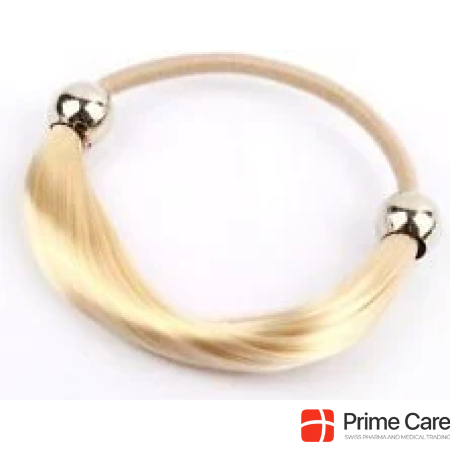 A&A Hair tie with synthetic hair