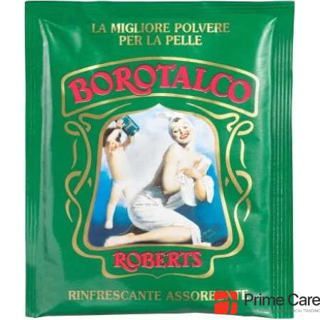 Borotalco Borotalco powder replacement bag 100 g