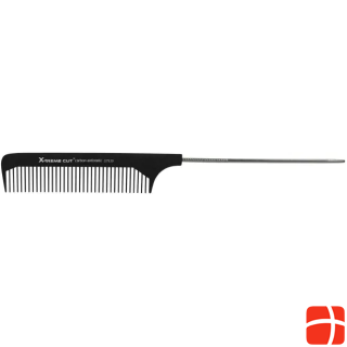 Akashi Carbon needle handle comb