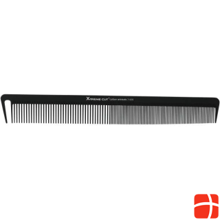 Akashi Carbon hair cutting comb with cm indication