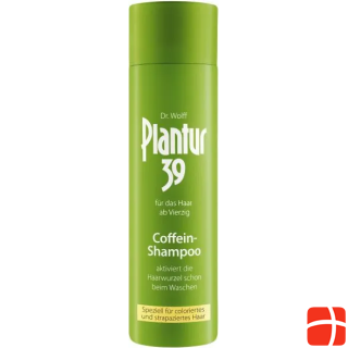 Plantur 39 Plantur39 Caffeine Shampoo colored&stressed hair